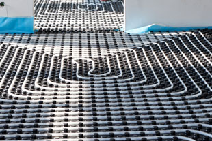Solar Thermal for radiant heating